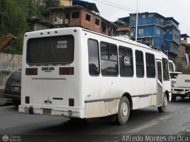 C.U. Caracas - Los Teques A.C. 999 por Alfredo Montes de Oca