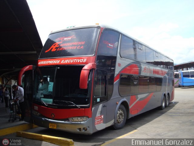 Aeroexpresos Ejecutivos 1091 por Emmanuel Gonzalez