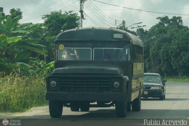 Particular o Desconocido Miranda por Pablo Acevedo