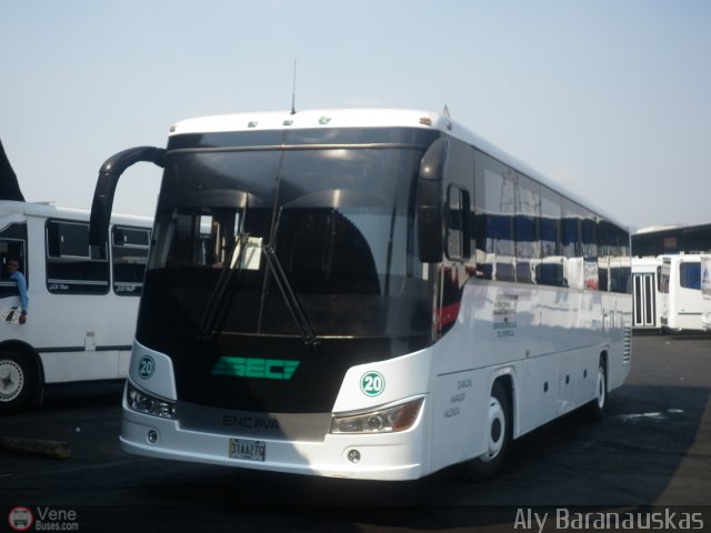 Servicios Especiales del Centro C.A. 20 por Aly Baranauskas
