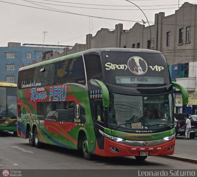 Empresa de Transportes Ronco Per� S.A.C. 950 por Leonardo Saturno