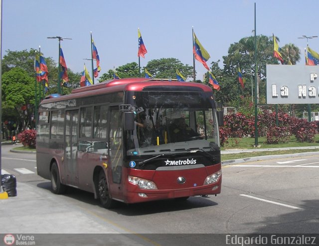 Metrobus Caracas 1900-serie por Edgardo Gonzlez