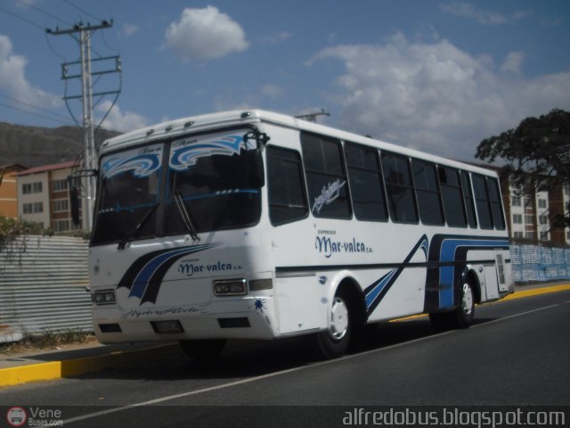 Expresos Marvalca 13 por Alfredo Montes de Oca