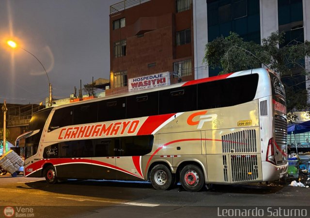 Carhuamayo Per  por Leonardo Saturno