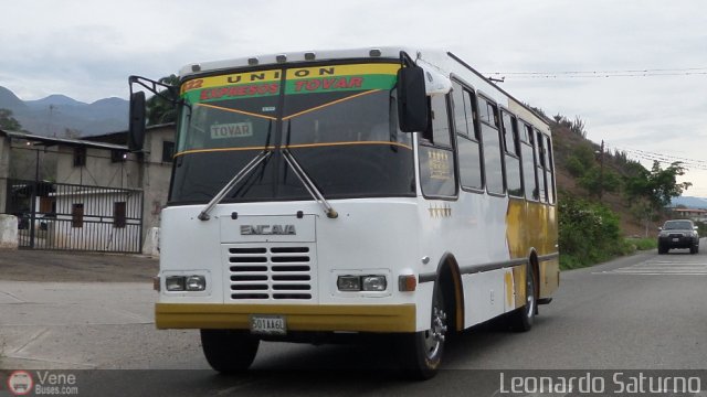 Uni�n Expresos Tovar 22 por Leonardo Saturno