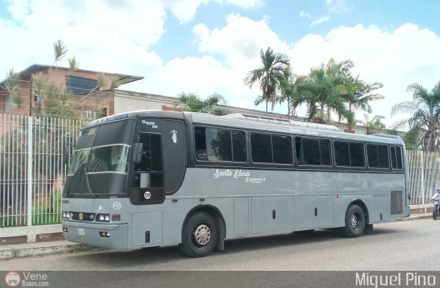 Santa Elena Express 120 por Miguel Pino