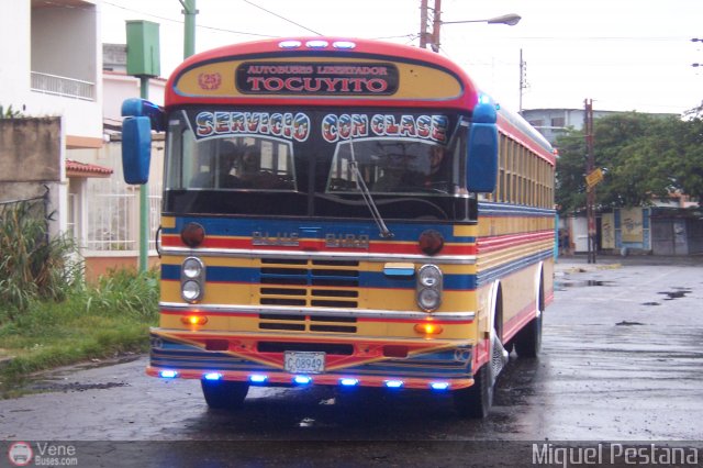 CA - Autobuses de Tocuyito Libertador 25 por Alejandro Curvelo