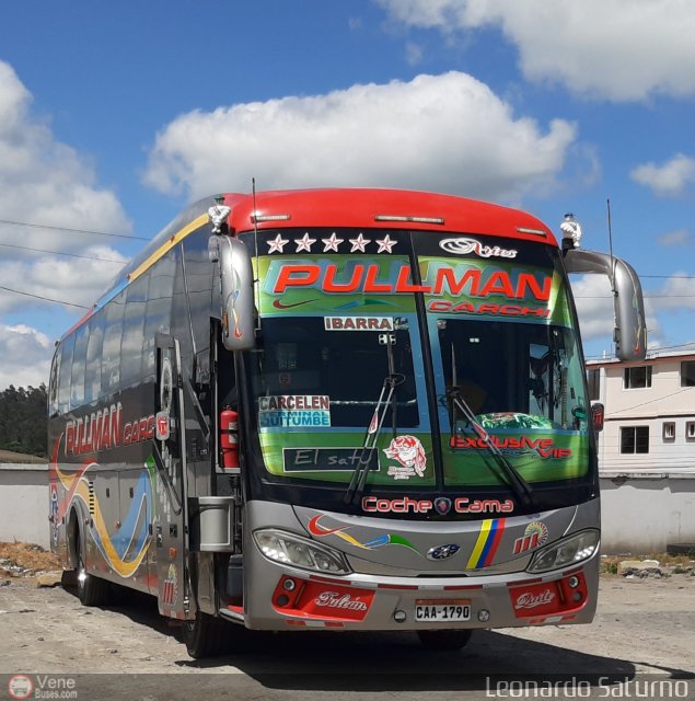 Cooperativa de Transportes Pullman Carchi 111 por Leonardo Saturno