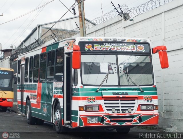 Transporte El Esfuerzo 34 por Pablo Acevedo