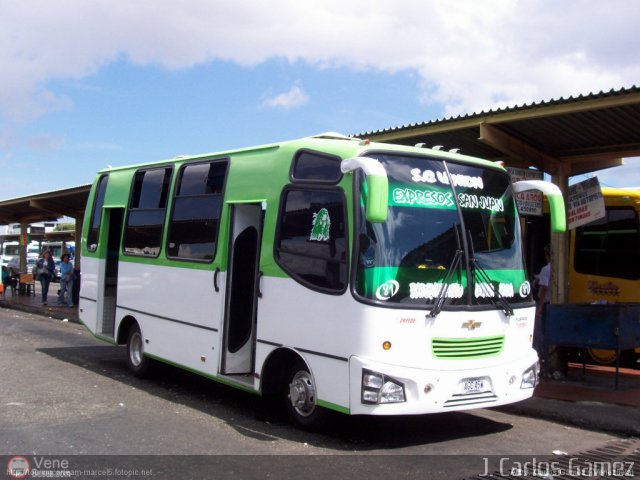 S.C. Unin Expresos San Juan 081 por J. Carlos Gmez
