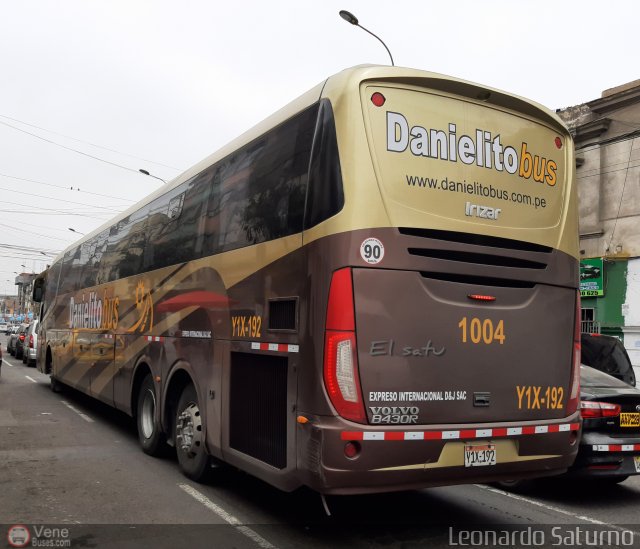 Danielito Bus 1004 por Leonardo Saturno