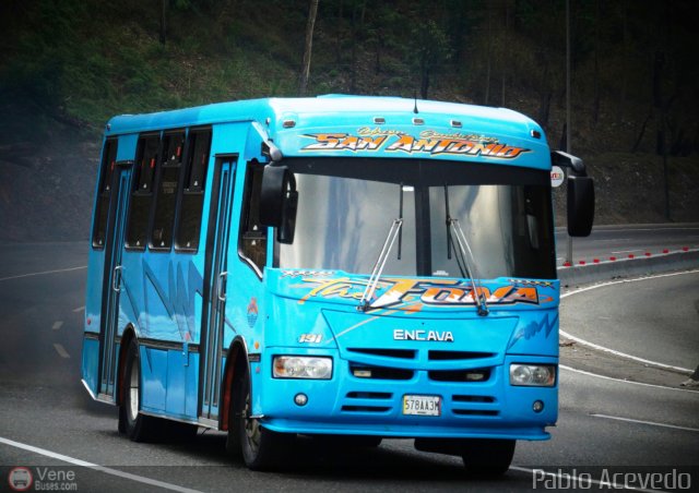 U.C. San Antonio S.C. 191 por Pablo Acevedo