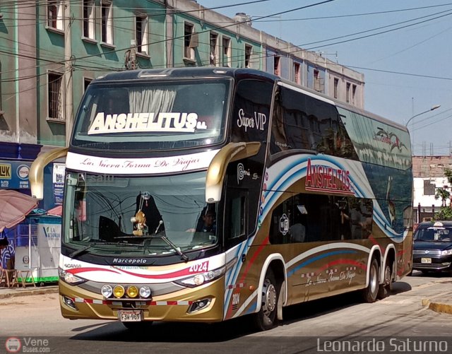 Transporte Anshelitus 2024 por Leonardo Saturno