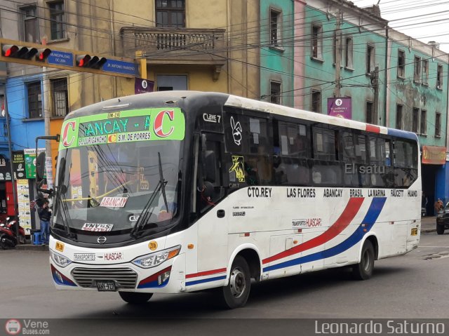 Transportes Huscar S.A. 2116 por Leonardo Saturno