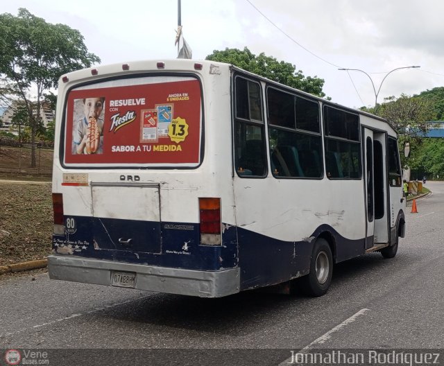 DC - Unin Conductores del Oeste 250 por Jonnathan Rodrguez