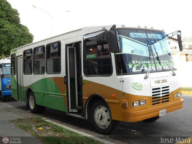 Lnea Unin Michelena Lobatera A.C. 01 por Jos Mora