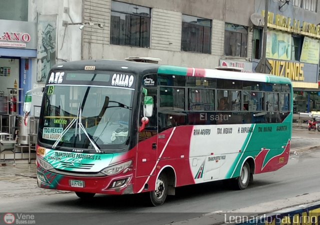 Transportes Pesqueros S.A. 939 por Leonardo Saturno