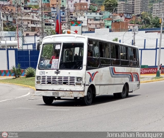 DC - A.C. Conductores Norte Sur 011 por Jonnathan Rodr�guez