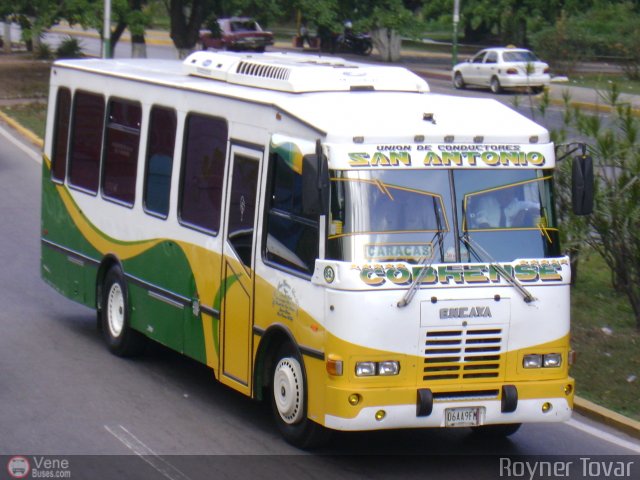 U.C. San Antonio S.C. 052 por Royner Tovar