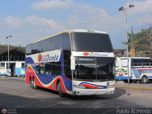 Expresos Occidente 154 por Pablo Acevedo