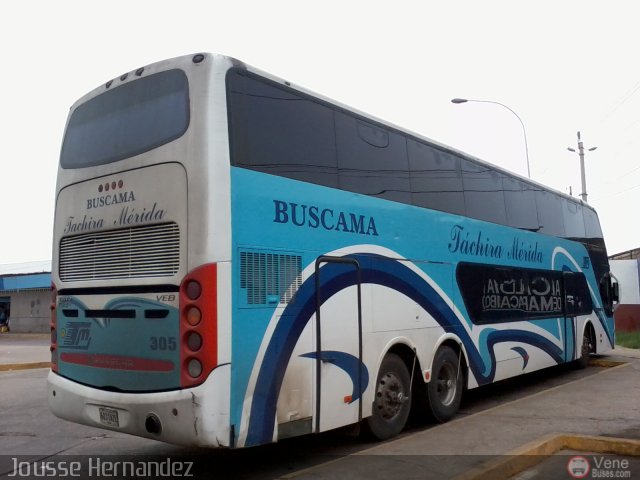 A.C. Mixta de Transporte Tchira Mrida R.L. 0305 por Jousse Hernandez