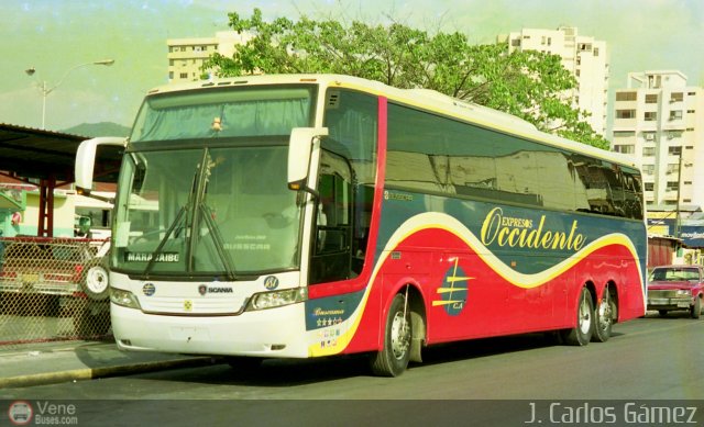 Expresos Occidente 181 por Pablo Acevedo