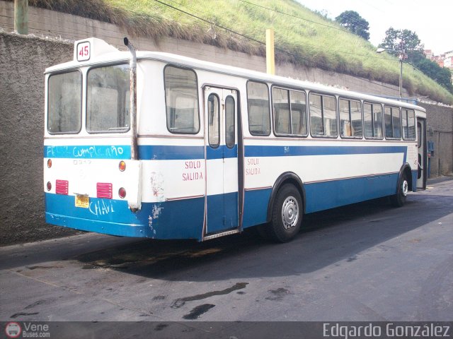 DC - Colectivos Solven 045 por Alfredo Montes de Oca