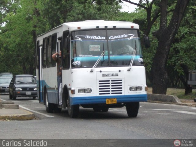 AR - Unin de Conductores Delicias - Castao 72 por Carlos Salcedo
