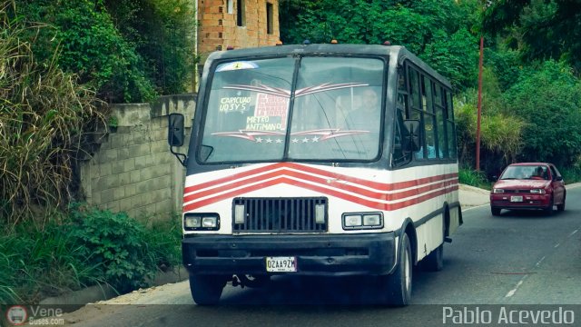 DC - A.C. de Conductores La India 333 por Pablo Acevedo