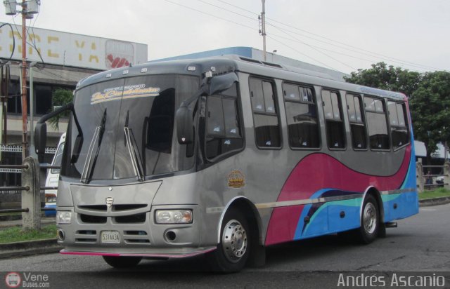 Coop. de Transporte La Candelaria 74 por Andrs Ascanio