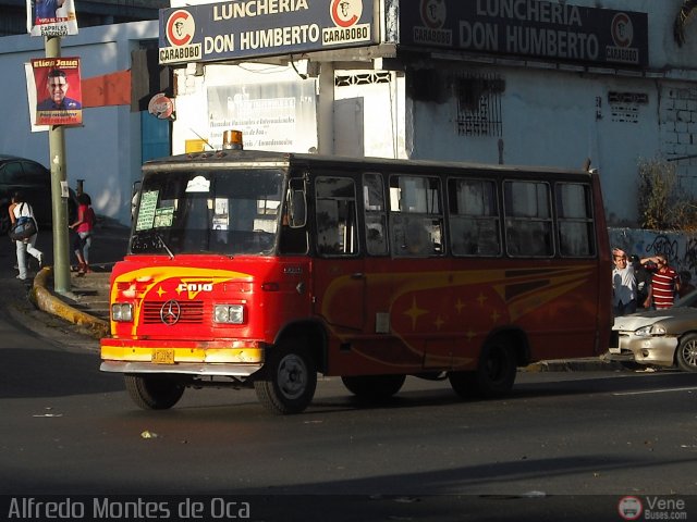 MI - Coop. de Transporte Las Cadenas 38 por Alfredo Montes de Oca