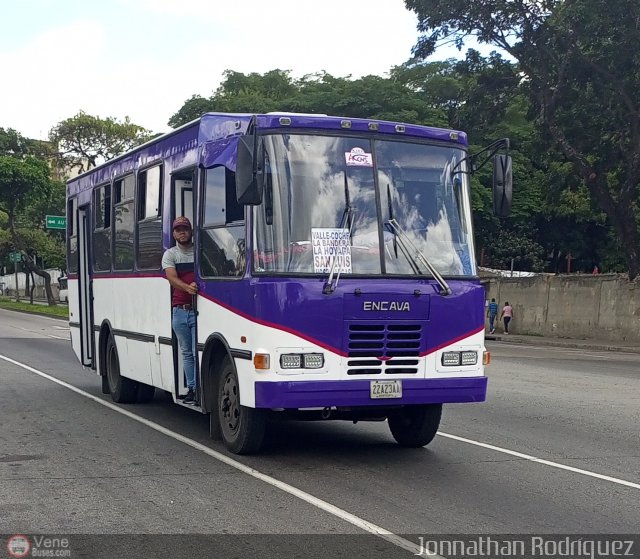 DC - A.C. Conductores Norte Sur 104 por Jonnathan Rodr�guez