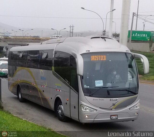 Transporte Aki Mvil 960 por Leonardo Saturno