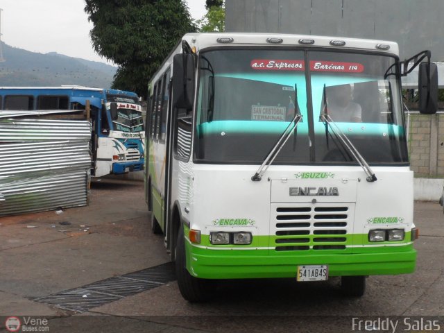 A.C. Expresos Barinas 114 por Freddy Salas