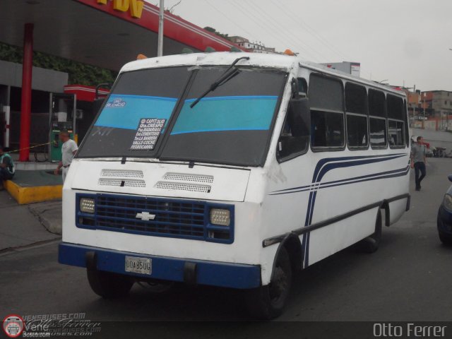DC - Unin de Choferes Los Rosales - Valle Coche 106 por Otto Ferrer