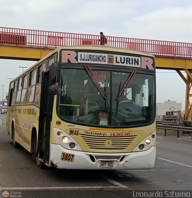 Transportes Huscar S.A. 2108 por Leonardo Saturno