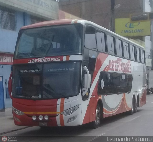 I. en Transporte y Turismo Libertadores S.A.C. 968 por Leonardo Saturno