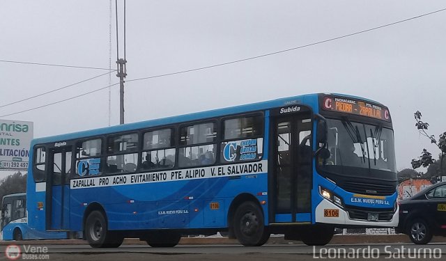 E.S.M. Nuevo Per� 704 por Leonardo Saturno