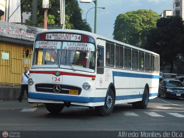 DC - Colectivos Solven 034 por Alfredo Montes de Oca