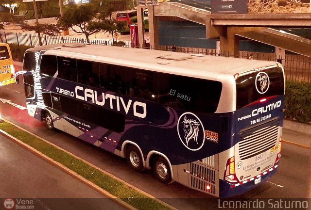 Turismo Cautivo 160 por Leonardo Saturno