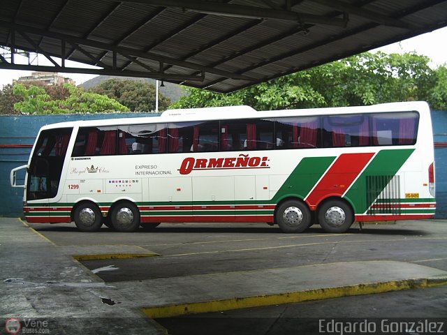 Expreso Internacional Ormeo 1299 por Edgardo Gonzlez