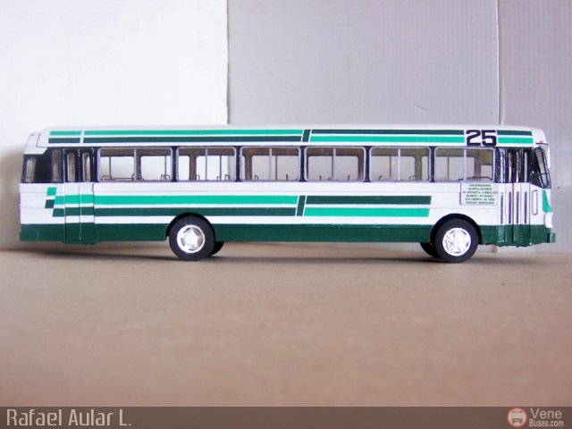 Maquetas y Miniaturas 25 Ruta 111 CASB por Rafael Aular