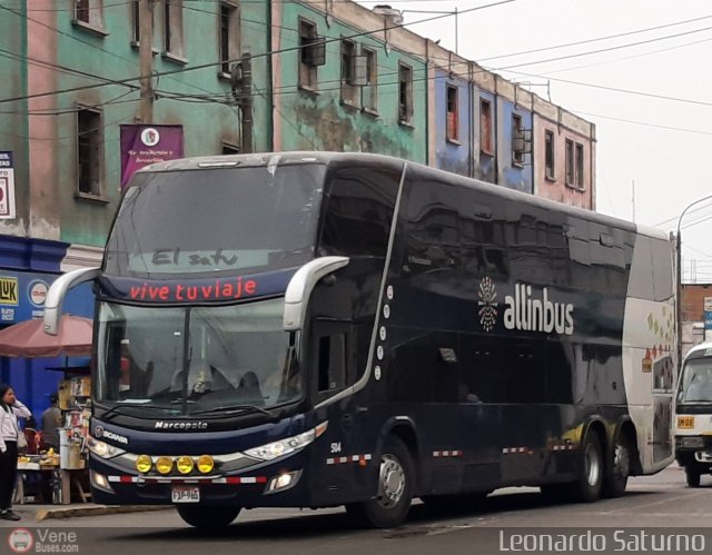 Allinbus 504 por Leonardo Saturno