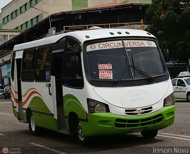 TA - Circunversa 01 por Jerson Nova
