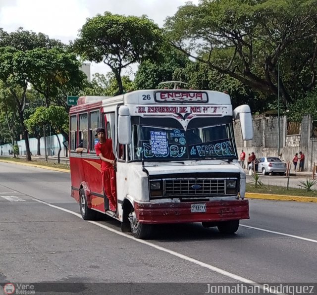 DC - Unin de Choferes Los Rosales - Valle Coche 110 por Jonnathan Rodrguez