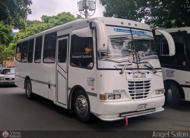 S.C. L�nea Transporte Expresos Del Chama 173 por �ngel Sal�n