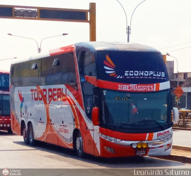 I. en Transporte y Turismo Libertadores S.A.C. 770 por Leonardo Saturno