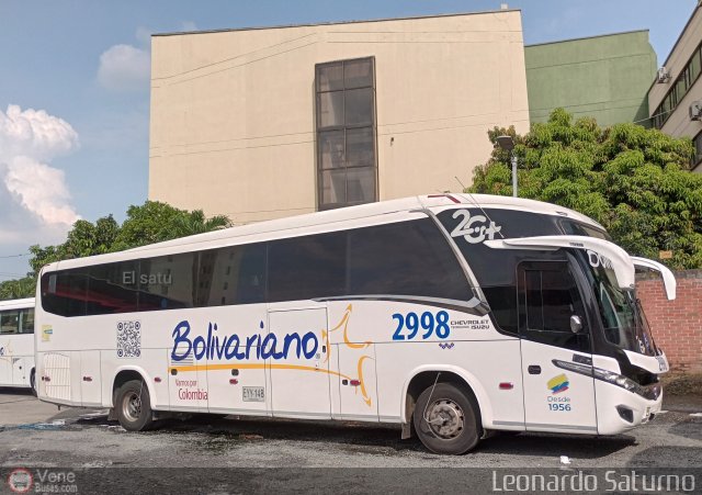 Expreso Bolivariano 2998 por Leonardo Saturno