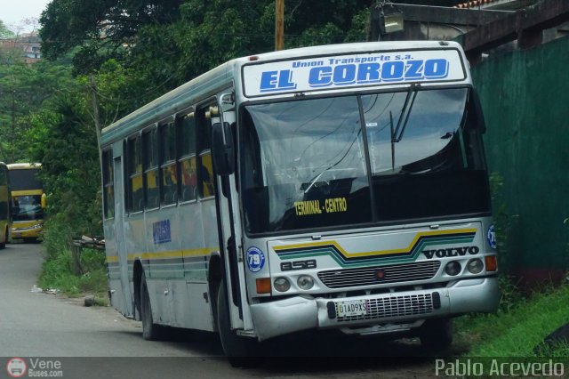 TA - Uni�n Transporte El Corozo S.A. 79 por Pablo Acevedo