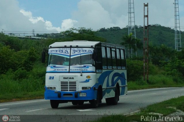 A.C. de Transporte La Raiza 021 por Pablo Acevedo